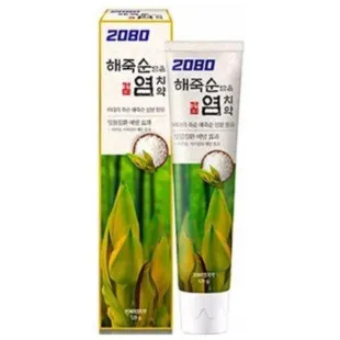 Антибактериальная зубная паста 2080 sea bamboo shoot salt toothpaste 120g