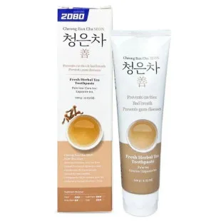 Зубная паста с восточным чаем 2080 Chungeun Cha Seon Tea Toothpaste 120g
