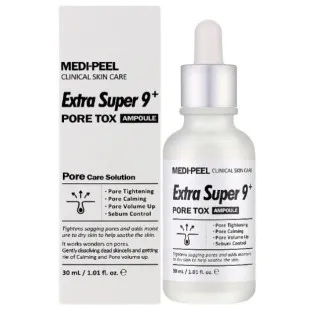 Пілінг-сироватка для очищення та звуження пір Medi-peel Extra Super 9 Plus Pore Tox Ampoule 30 ml