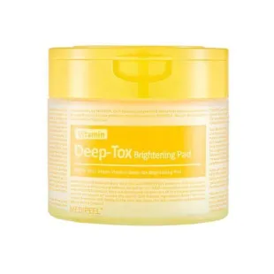Веганські вітамінні педи для освітлення та сяйва шкіри Medi-Peel Vegan Vitamin Deep Tox Brightening