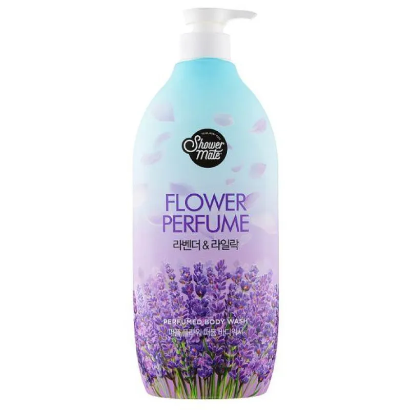 KERASYS Shower Mate Body Wash Flower Purple 900 г