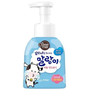 Пінка для миття рук KeraSys Shower Mate Malang Bubble Hand Wash Milk 300 ml