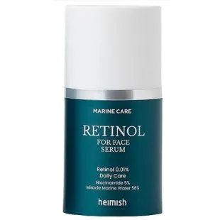 Сироватка від зморшок із ретинолом Heimish Marine Care Retinol For Face Serum 50ml