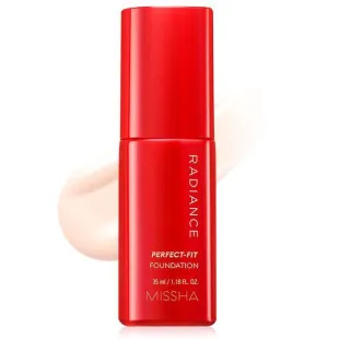 Стійка тональна основа для обличчя Missha Radiance Perfect Fit Foundation SPF 30 PA++ №21P 35ml