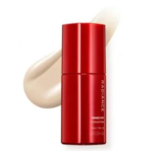 Стійка тональна основа для обличчя Missha Radiance Perfect-Fit Foundation SPF 30 PA++ №22N 35ml