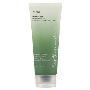Пенка для умывания Anua Heartleaf Quercetinol Pore Deep Cleansing Foam 150ml