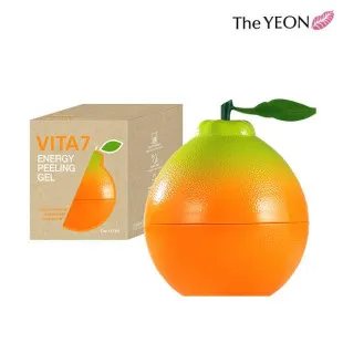 Пилинг-Скатка C Экстрактом Мандарина Освежающая Для Сияние Кожи THE YEON VITA7 ENERGY PEELING GEL 100ml
