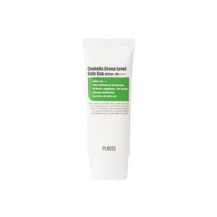 Солнцезащитный успокаивающий крем с экстрактом центел Purito Centella Green Level Safe Sun 50+PA++++