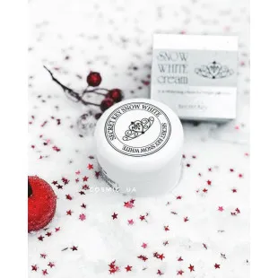 Крем Зволожуючий Тон вирівнюючий Secret Key Snow White Cream 50g