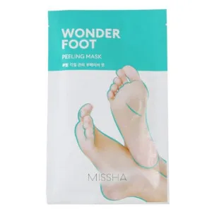 Маска-пілінг для ніг з екстрактом лимона Missha Wonder Foot Peeling Mask 50ml
