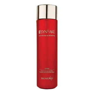 Тонер омолоджуючий зі зміїною отрутою Secret Key SYN-AKE Anti Wrinkle & Whitening Toner 150ml