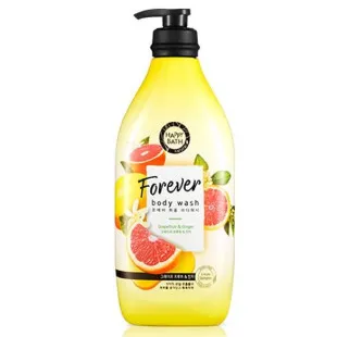Гель для душа укрепляющий с экстрактом грейпфрута и имбиря Happy Bath Forever Grapefruit & Ginger P