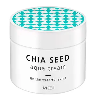 Крем зволожуючий з екстрактом насіння чіа A"Pieu Chia Seed Aqua Cream 110ml