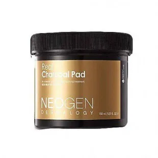 Пилинг-Диски Очищающие С Углями Neogen Real Charcoal Pad