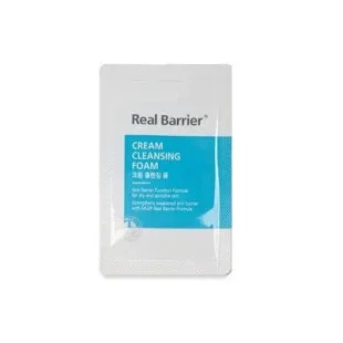 Кремовая пенка для лица Real Barrier Cream Cleansing Foam 2ml