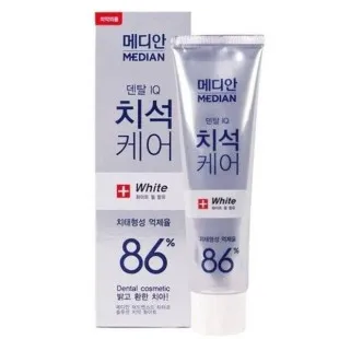 Отбеливающая Зубная Паста Dental Cosmetic White Median 120ml