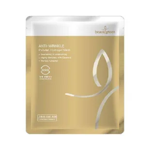 Омолоджуюча Гідрогелева Маска З Гіалуроновою Кислотою BeauuGreen Anti-Wrinkle Pullulan Hydrogel Mask (5 штук)