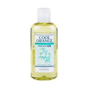 Шампунь для волосся Lebel Super Cool Orange Hair Soap 5C 200ml