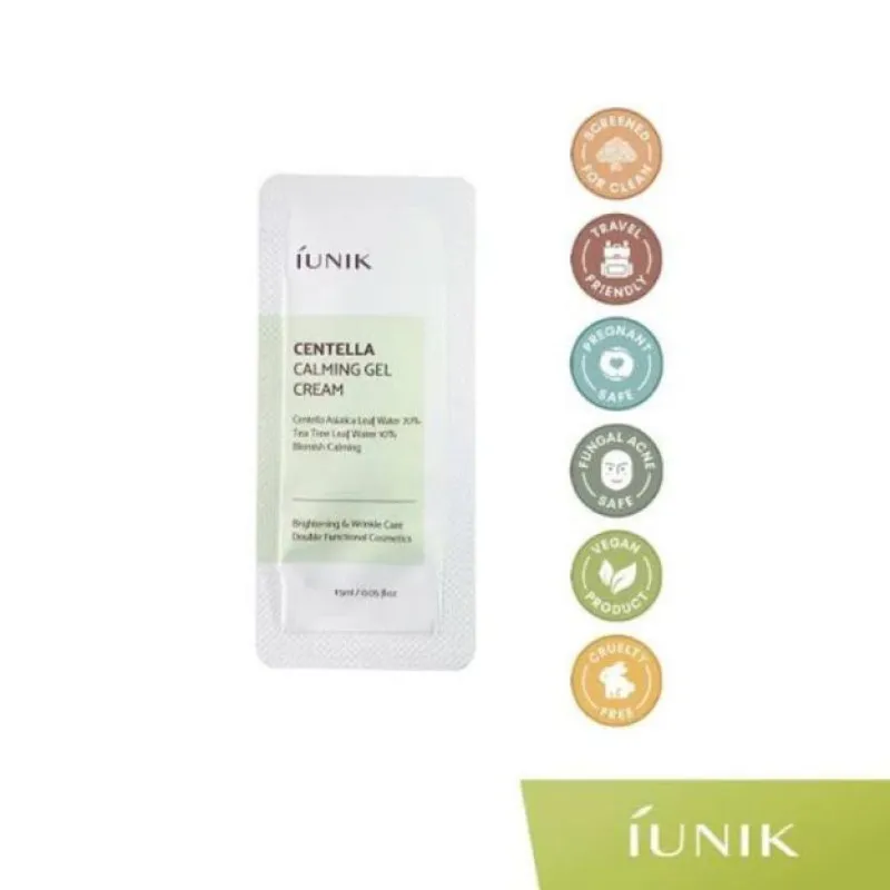 Iunik Centella Calming Gel Cream 1.5 мл