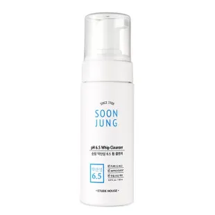 Пінка-мус із екстрактом центели для чутливої шкіри Etude House Soon Jung PH 6.5 Whip Cleanser