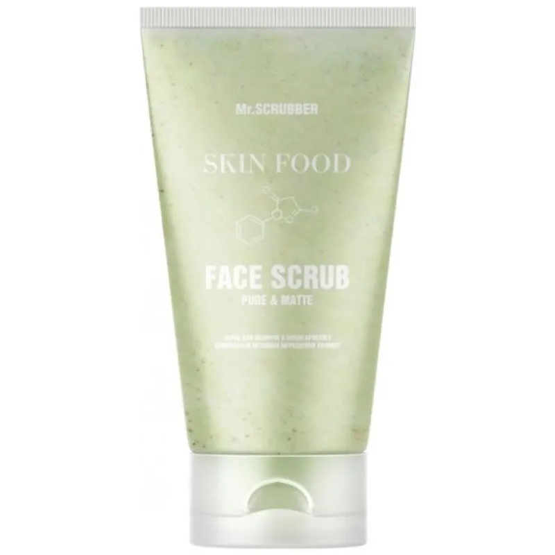 MR. SCRUBBER Skin Food Evermat 150 мл