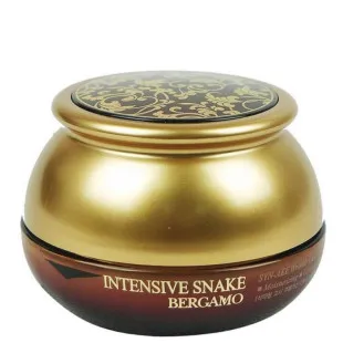 Крем антивіковий зі зміїною отрутою Bergamo Intensive Snake Syn-Ake Wrinkle Care Cream 50ml