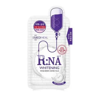Тканевая маска для осветления кожи лица с аминокислотами Proatin Mask R.NA Mediheal 25ml