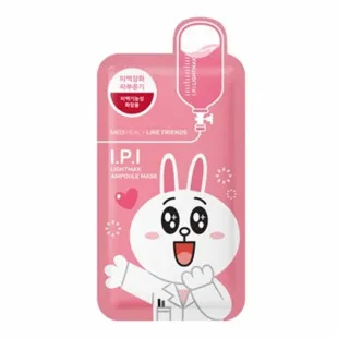 Маска Увлажняющая Mediheal Line Friends IPI Lightmax Восстановление Дермы