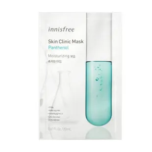 Зволожуюча тканинна маска із пантенолом Innisfree Skin Clinic Mask - Panthenol