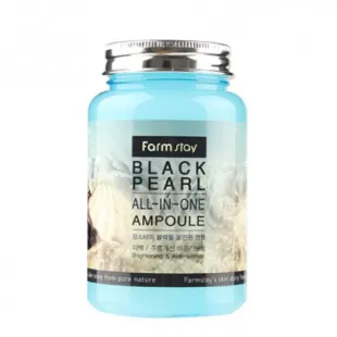 Сыворотка ампульная с экстрактом черного жемчуга для лица FarmStay Black Pearl All-in-one Ampoule 25