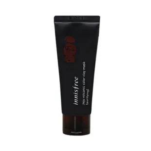 Маска Очищувальна Пори З Вулканічним Попелом Innisfree Jeju Volcanic Color Clay Mask - Purifying