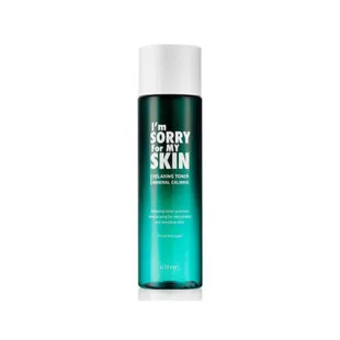 Заспокійливий тонер на основі мінеральної води ULTRU I"m Sorry for My skin Relaxing Toner - Mineral Calming 200ml