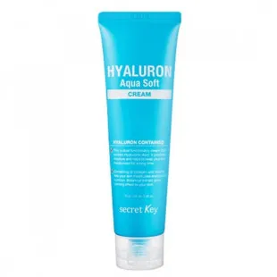 Інтенсивно зволожуючий гель-крем з гіалуроновою кислотою SecretKey HYALURON AQUA SOFT CREAM 150g