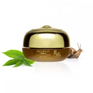Крем для повік омолоджуючий з равликовим муцином FarmStay Escargot Noblesse Intensive Eye Cream 50m