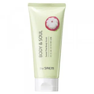Скраб для тіла із екстрактом мангостину The Saem Body&Soul Sweet Thai Body Scrub 200ml