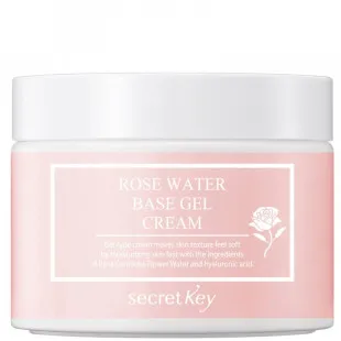 Крем-гель живильний із екстрактом троянди Secret Key Rose Water Base Gel Cream 100ml