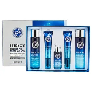 Набір засобів із колагеном Enough Premium Ultra X10 Pro Marine 5 Set