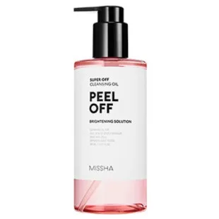 Гидрофильное масло для глубокой очистки кожи с пилинг эффектом Missha Super Off Cleansing Oil (Peel