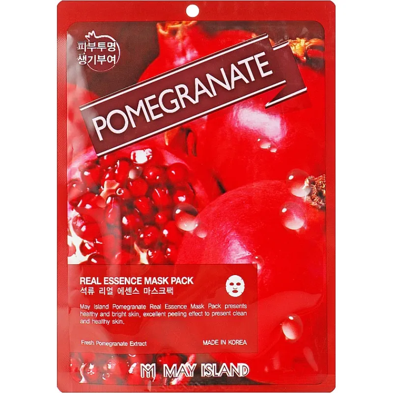 May Island Real Essence Pomegranate Mask Pack 25 мл