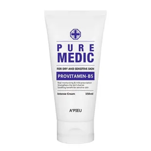 Крем Зволожуючий відновлюючий З Провітаміном В5 A"Pieu Pure Medic Intense Cream 150ml