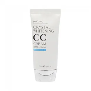 СС крем освітлюючий з ніацинамідом 3W Clinic Crystal Whitening CC Cream 50ml