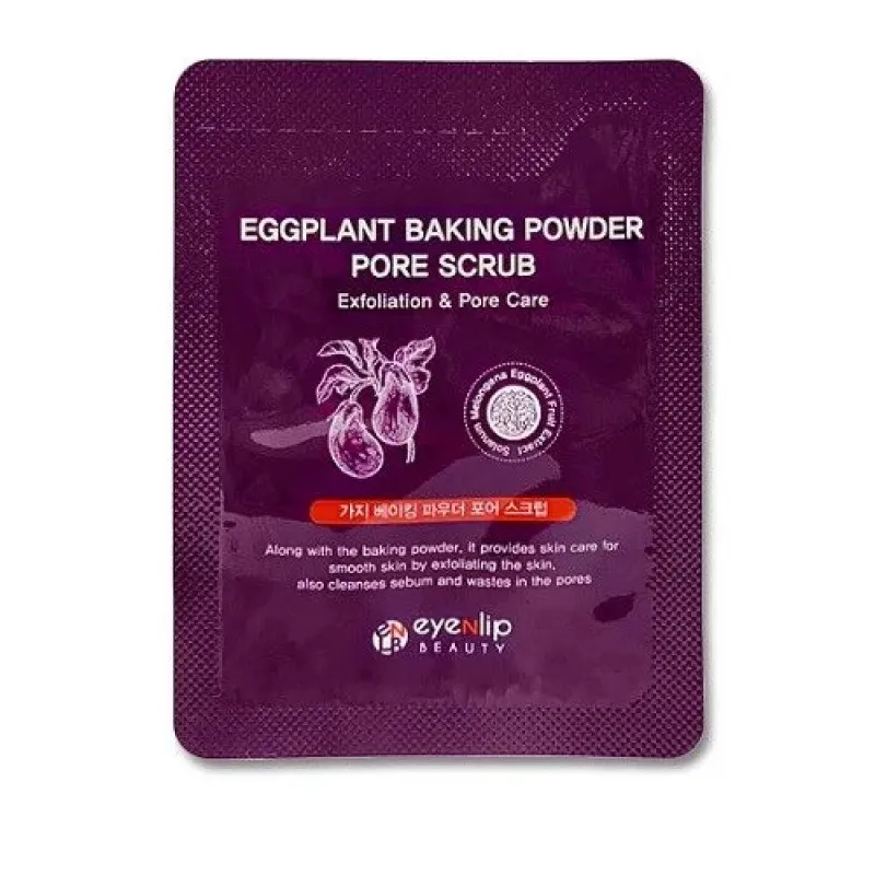 EYENLIP Eggplant Baking Powder Pore Scrub ( ) 100 мл