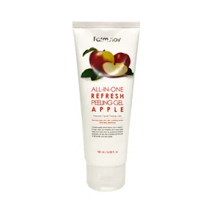 Пилинг-скатка осветляющая с экстрактом яблока FarmStay All-In-One Whitening (Refresh) Peeling Gel C