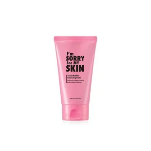Очищающая пенка для умывания с угольным порошком Ultru I"m Sorry For My Skin Taupe Bubble Cleansing Foam 100ml