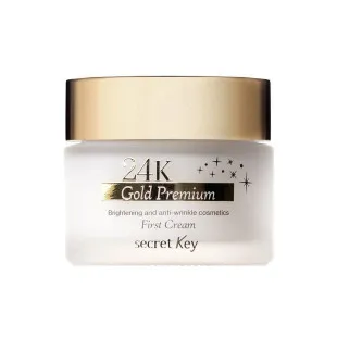 Преміальний крем відновлюючий, з екстрактом золота SecretKey 24K Gold Premium First Cream 50g