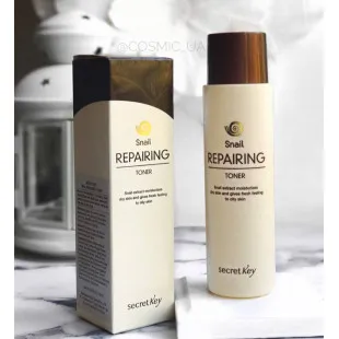 Тонер Зволожуючий З Улиточним Муцином Secret Key Snail Repairing Toner 150ml