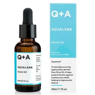 Масло скваланова для лица Q+A Squalane 30ml