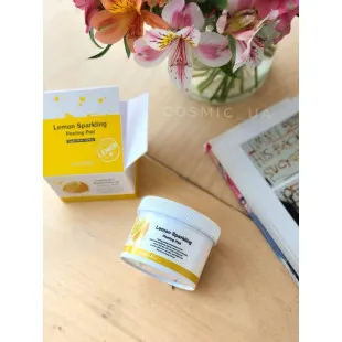 Пілінг-Диски З Екстрактом Лимона І BHA Кислотою Secret Key Lemon Sparkling Peeling PAD