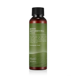 Лосьйон-крем Benton Deep Green Tea Lotion 120ml
