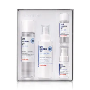 Набор: тонер, эмульсия и две миниатюры с гиалуроновой кислотой Neogen Super Hyaluronic 100™ Aqua Sk